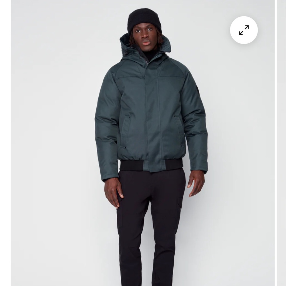 NWT Projek Raw Charcoal blk bomber jacket coat